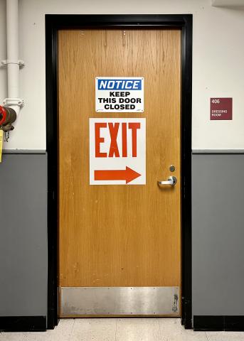 Image of Ballroom dressing room, 406