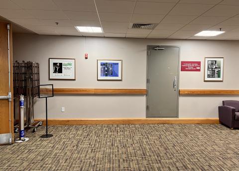 Image of Ballroom Lobby mechanical room door