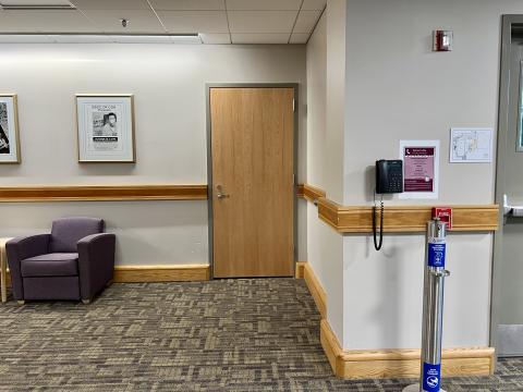 Image of Ballroom lobby storage